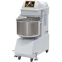 製パン用業務ミキサー【激安】 Amazon | EC Hometec スタンドミキサー 5.5L大容量 業務用ミキサー